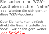 Sie suchen eine 'VZA'-