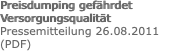 Preisdumping gefährdet Versorgungsqualität