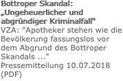 Bottroper Skandal:„Ungeheuerlicher und abgründiger Kriminalfall“ 