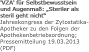 'VZA' für Selbstbewusstsein 