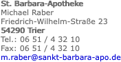 St. Barbara-Apotheke