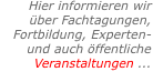 Hier informieren wir